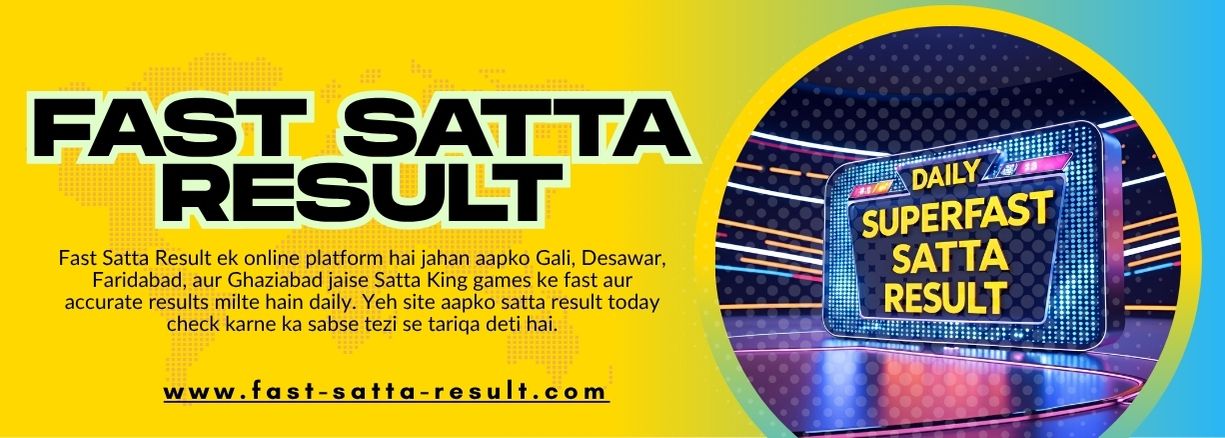 Ghaziabad Satta Result – Daily Updates, Fast Charts & Accurate Numbers 2025
